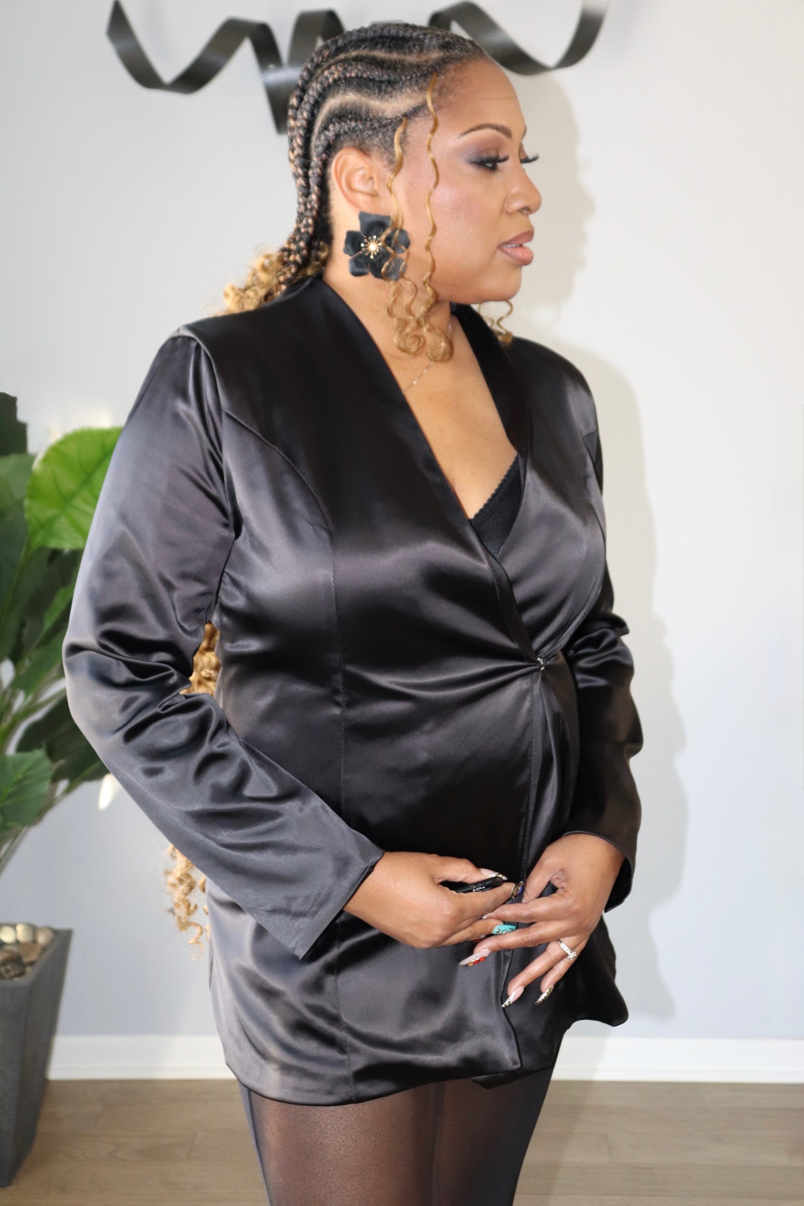 No Introductions Needed Mesh Skirt Set