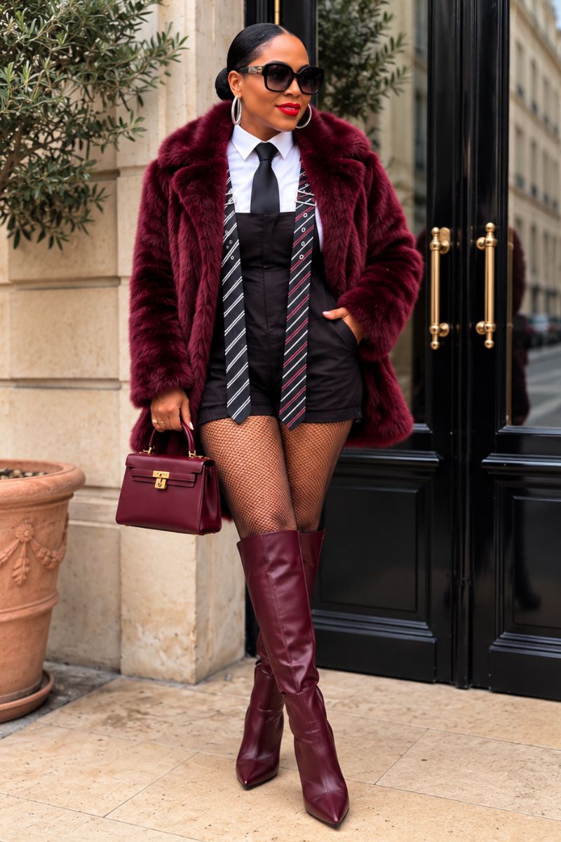 After Hours Executive Tie Shortall