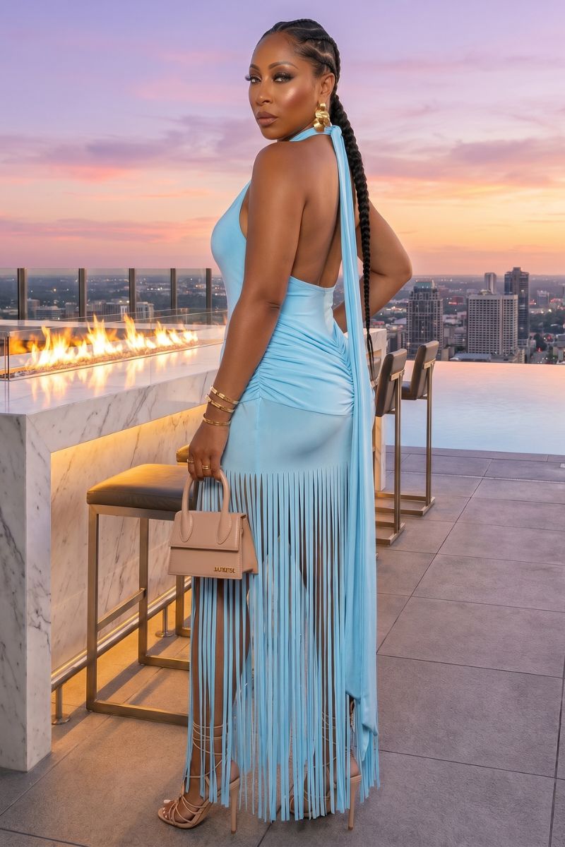 All Eyes on Me Dress