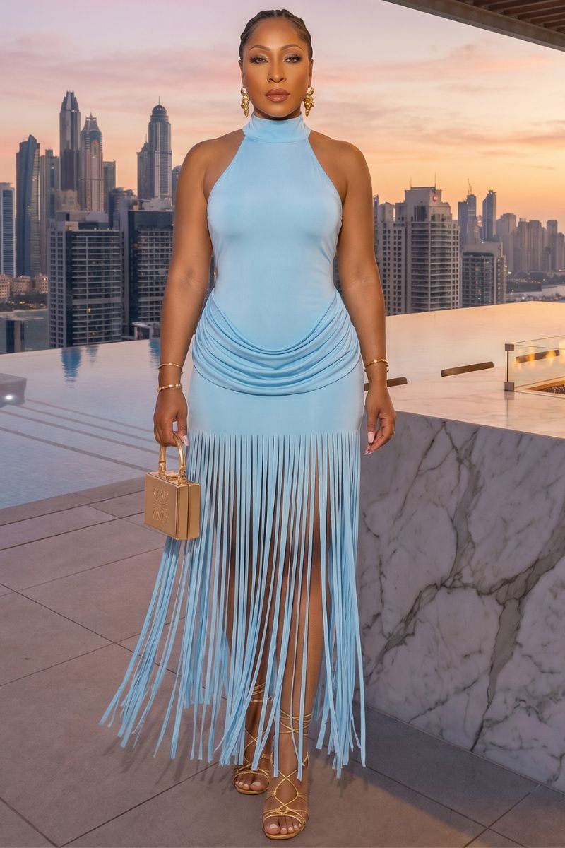All Eyes on Me Dress
