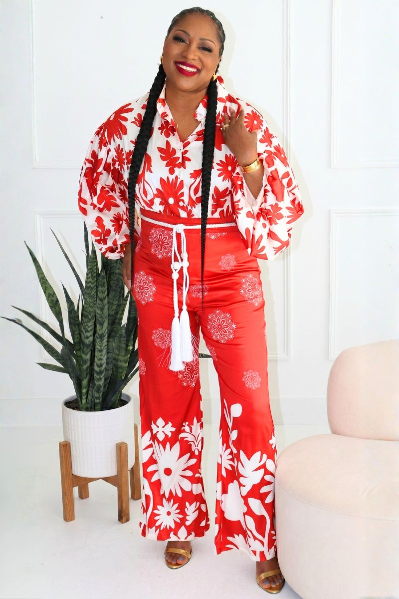 Amalfi Energy Jumpsuit