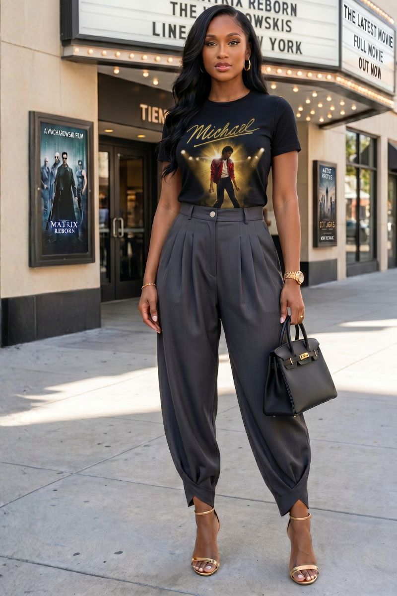 Beat It MJ Graphic Tee