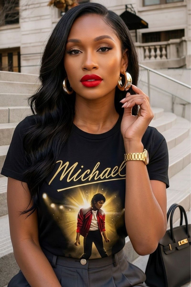 Beat It MJ Graphic Tee