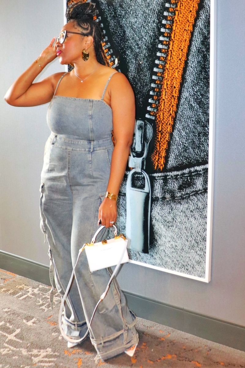 Edge of Elegance Jumpsuit