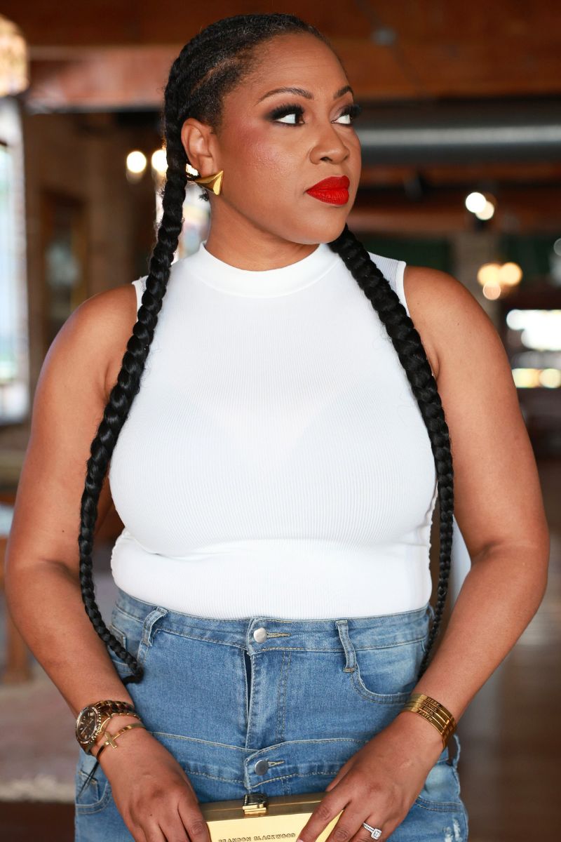 Essential Contour Tank - White