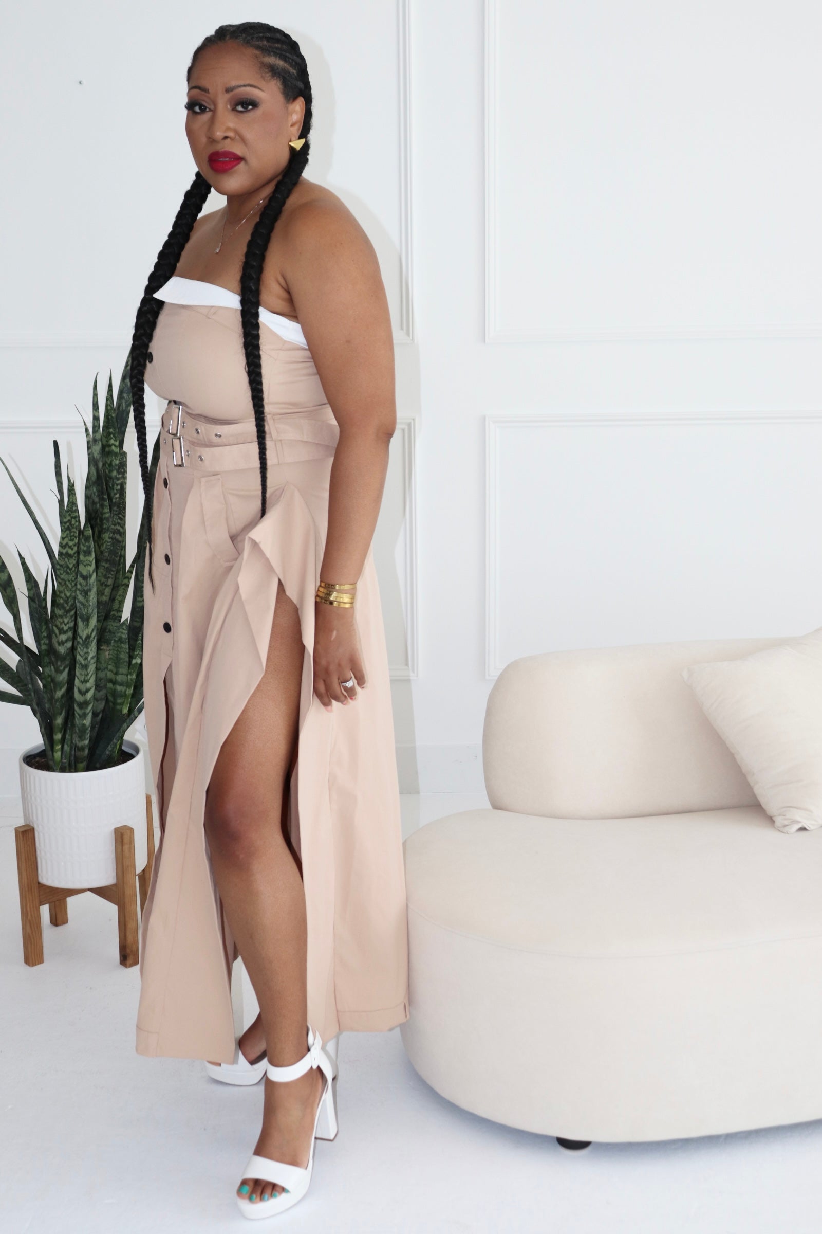 The Intentional Woman Trench Dress