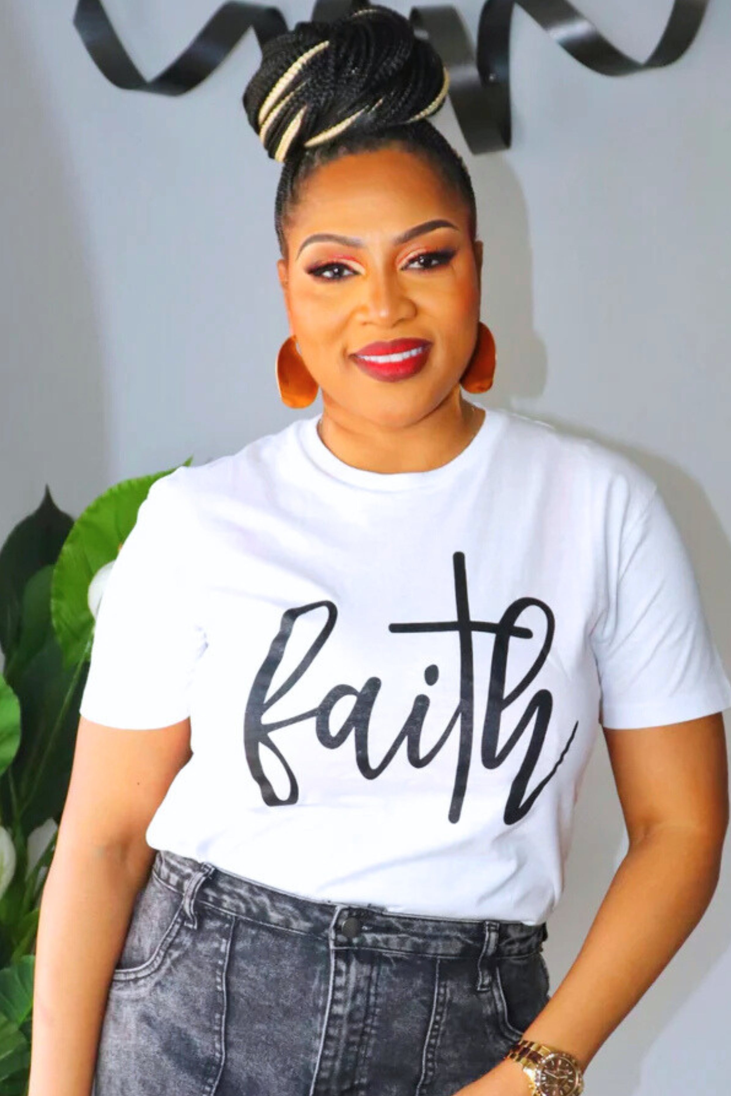 Inspirational Faith Tee