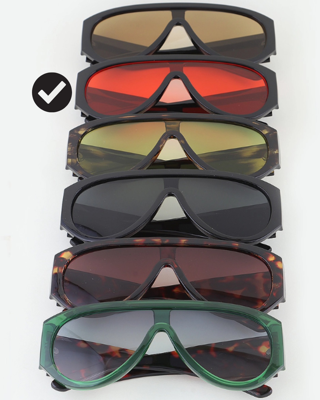 In My Foreign Shades - 6 Colors