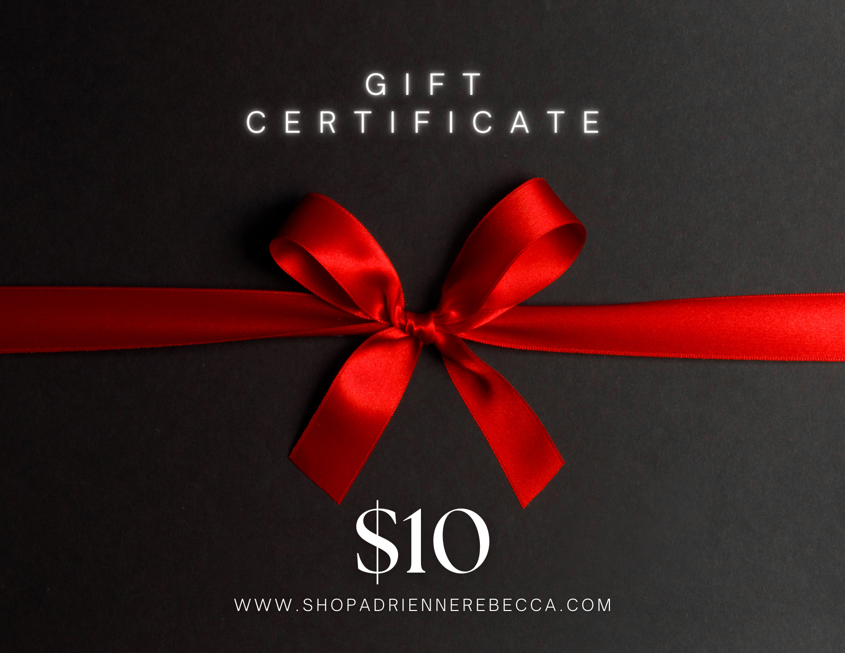Adrienne Rebecca Boutique Gift Card