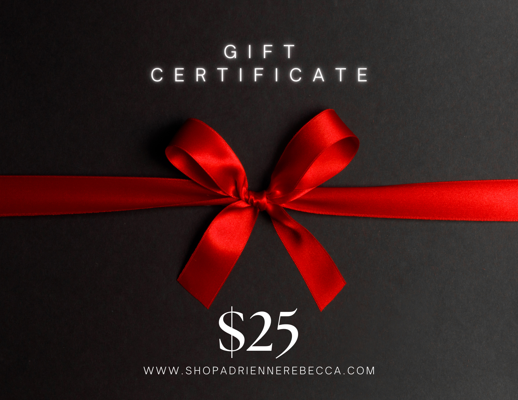 Adrienne Rebecca Boutique Gift Card