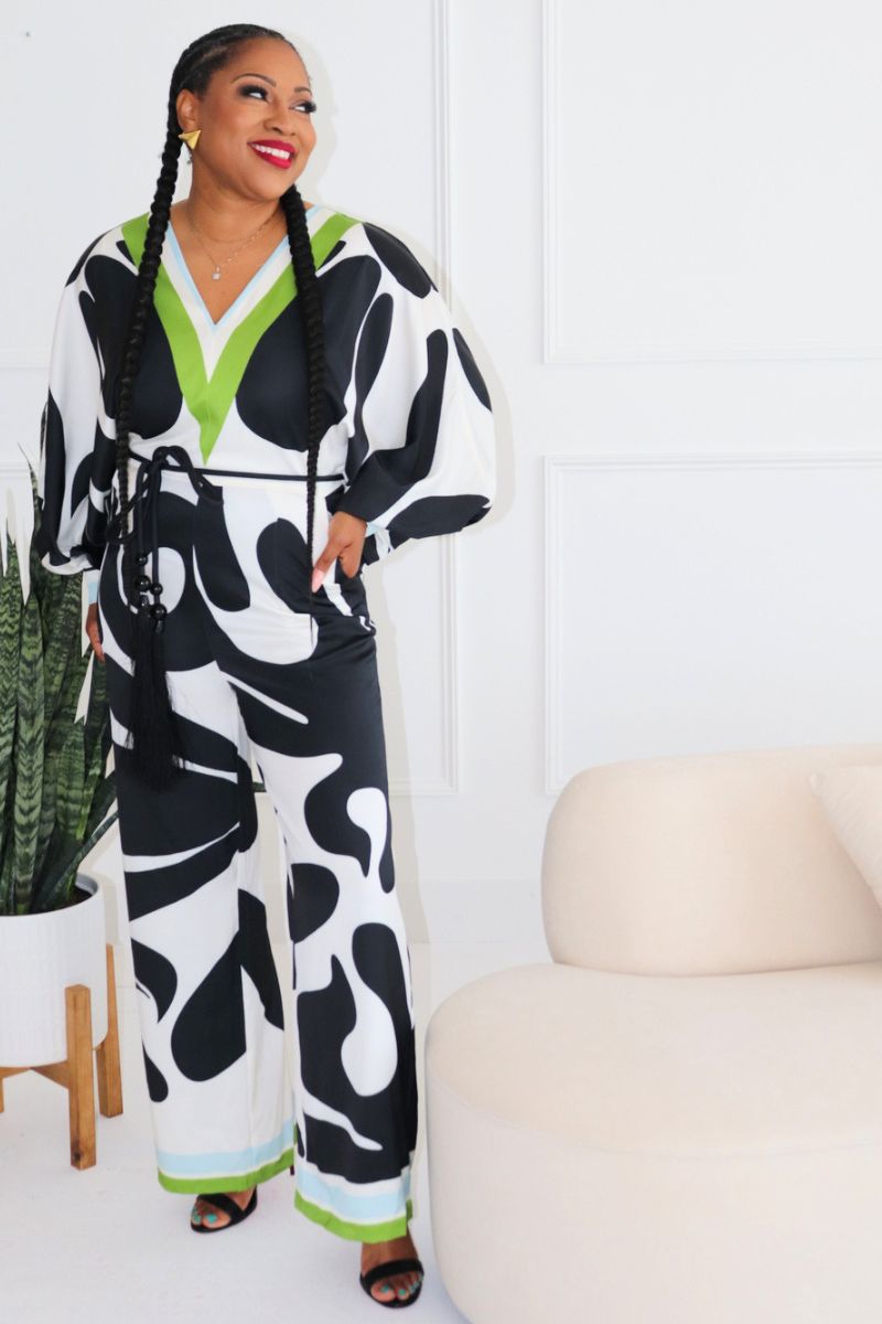 Gallery Statement Jumpsuit