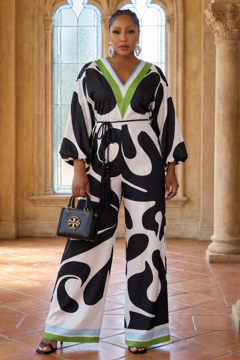 Gallery Statement Jumpsuit
