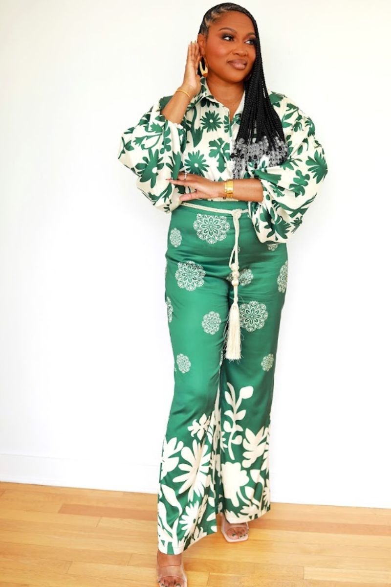 Garden Luxe Jumpsuit