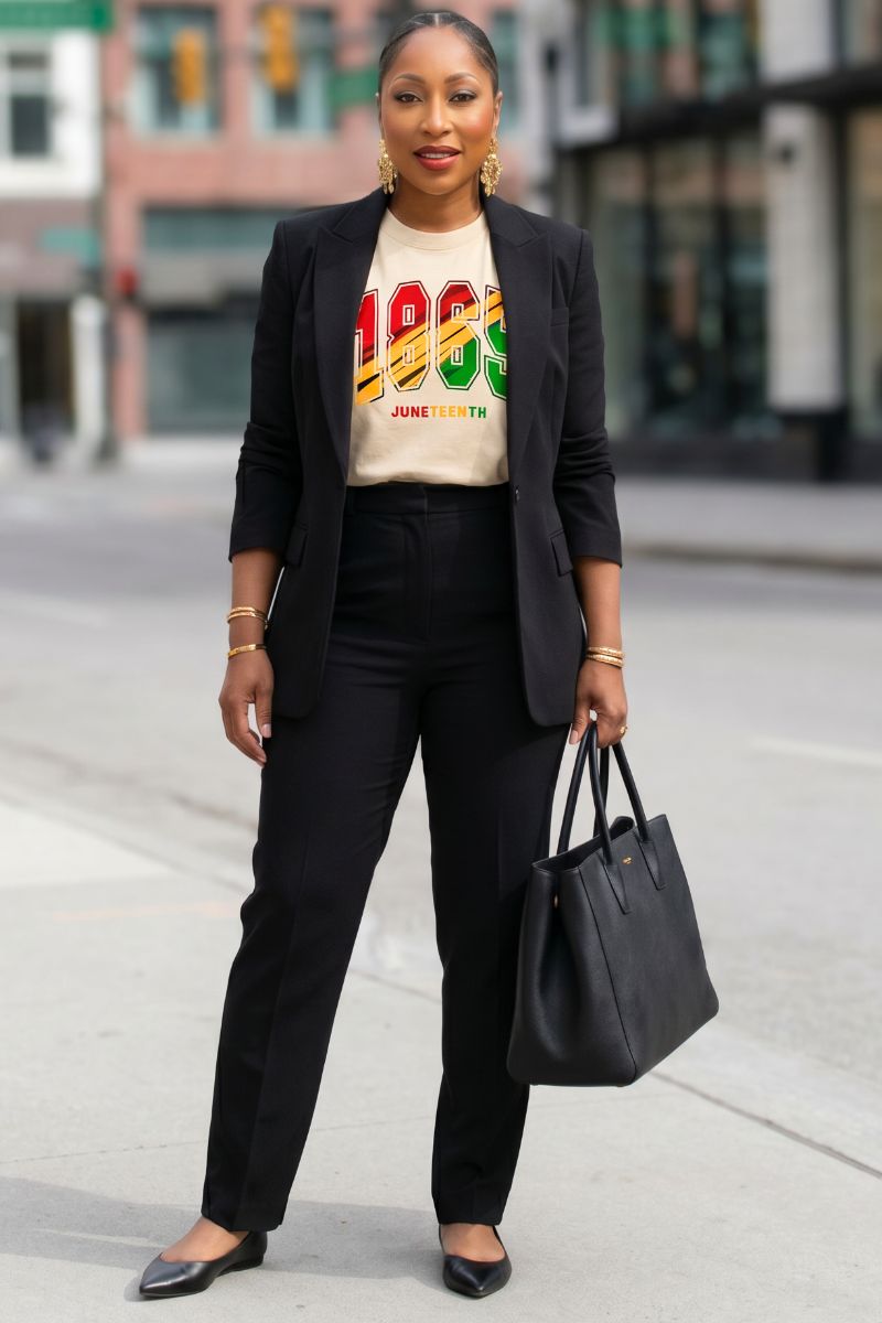Varsity Juneteenth Tee