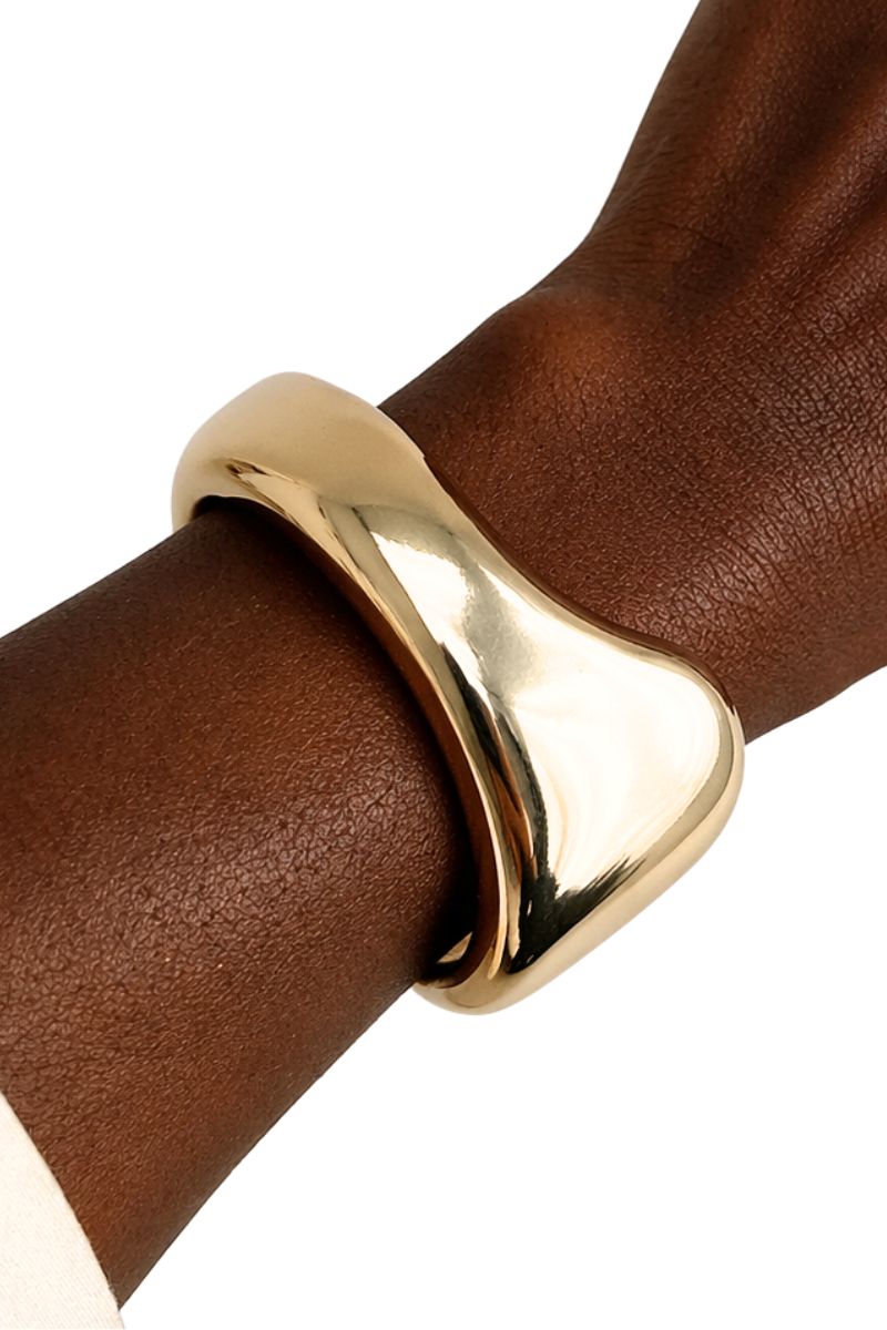 Large Irregular Statement Cuff