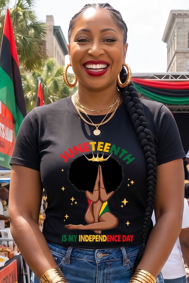 Melanin Independence Tee