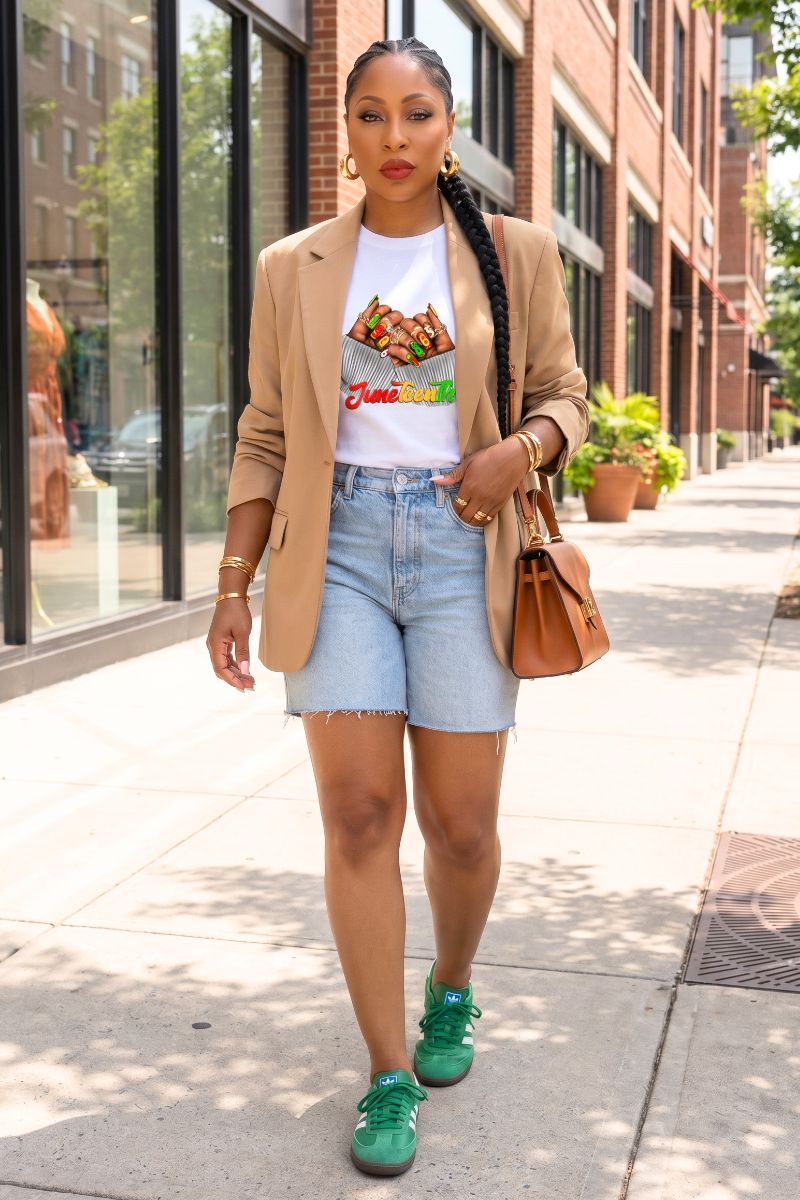 Nailed The Culture Juneteenth Tee