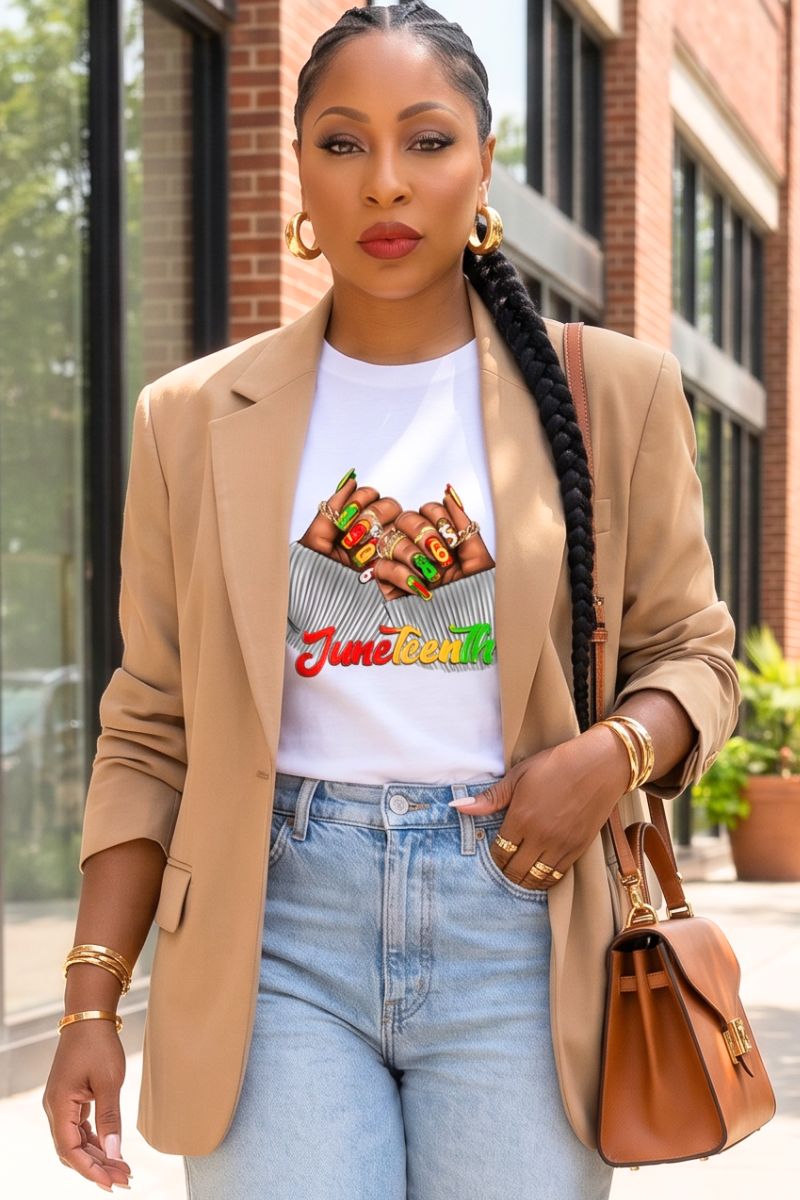 Nailed The Culture Juneteenth Tee