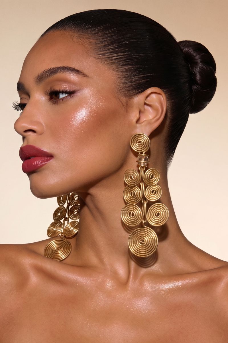 Prestige Spiral Earrings