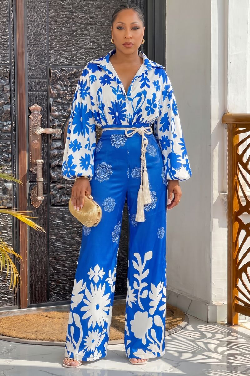 Santorini Jumpsuit