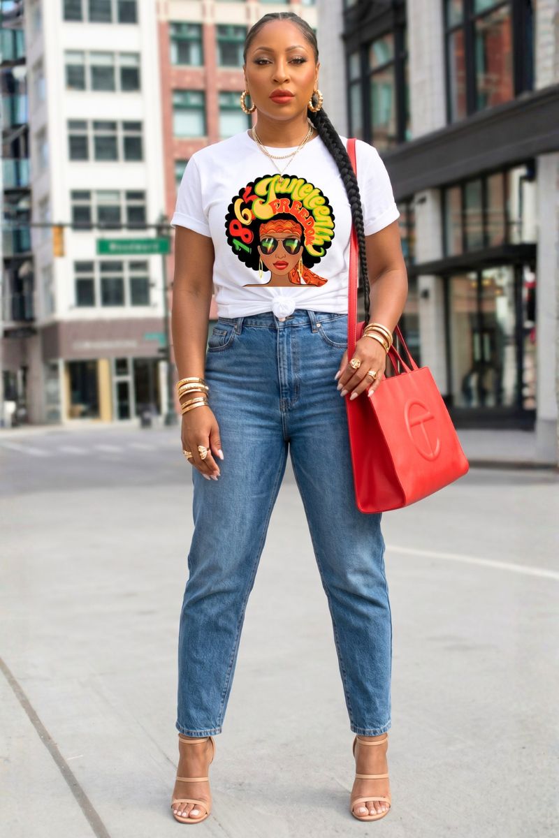 Soft Life Strong Roots Tee