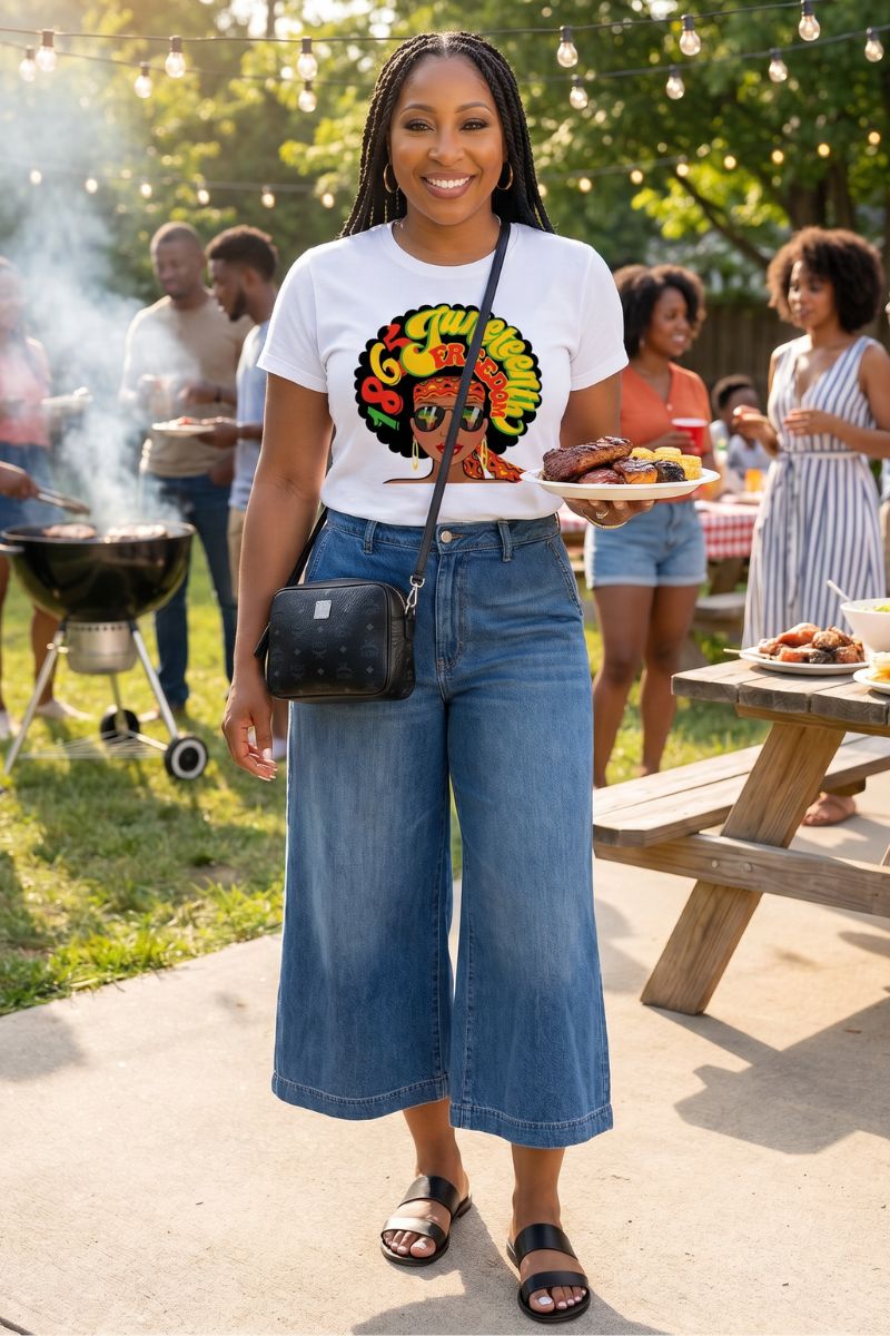 Soft Life Strong Roots Tee