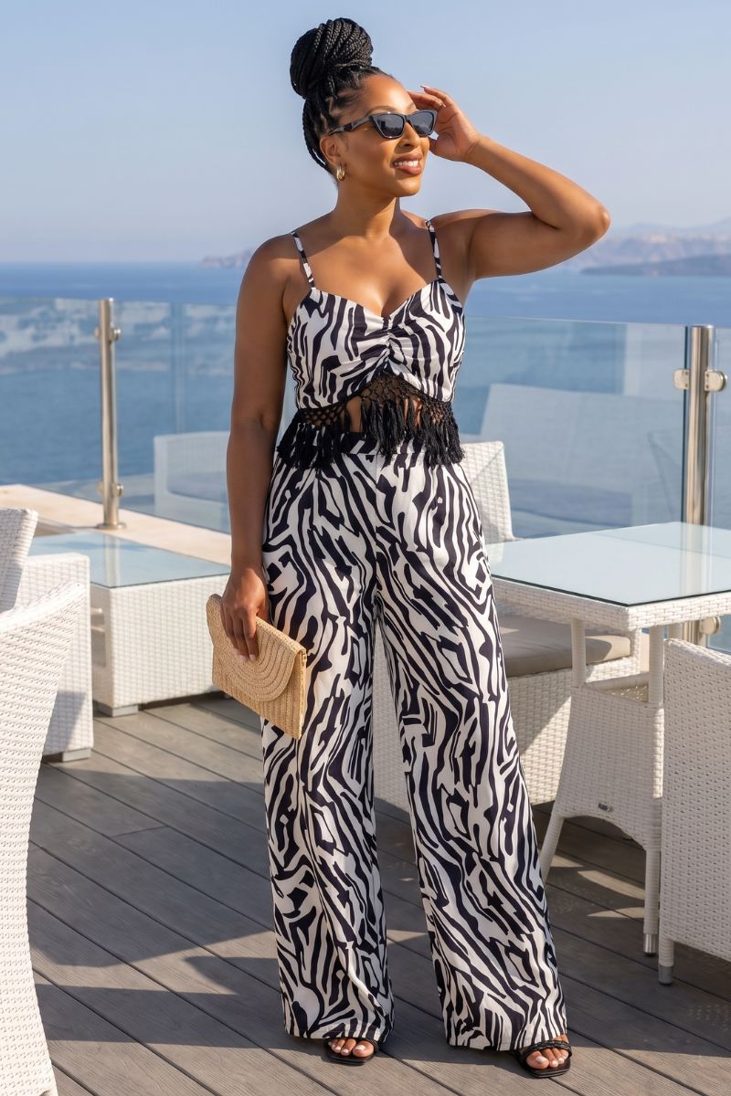 Untamed Wide-Leg Pant Set