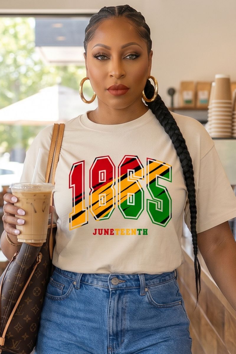Varsity Juneteenth Tee