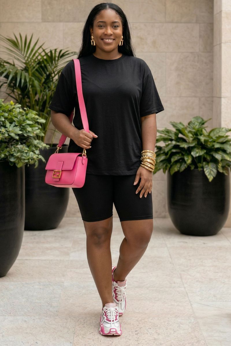 Onyx Shorts Set