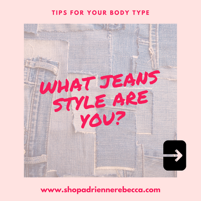 Jean Buying Tips Based on Your Body Type