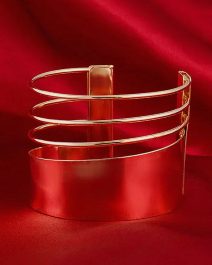 Gold Empire Cuff | Bracelet