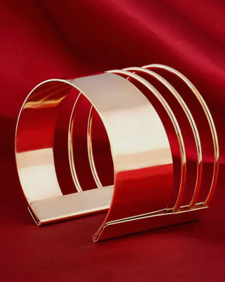 Gold Empire Cuff | Bracelet