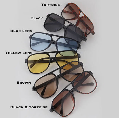 Aviator Edge Sunglasses - 6 Colors