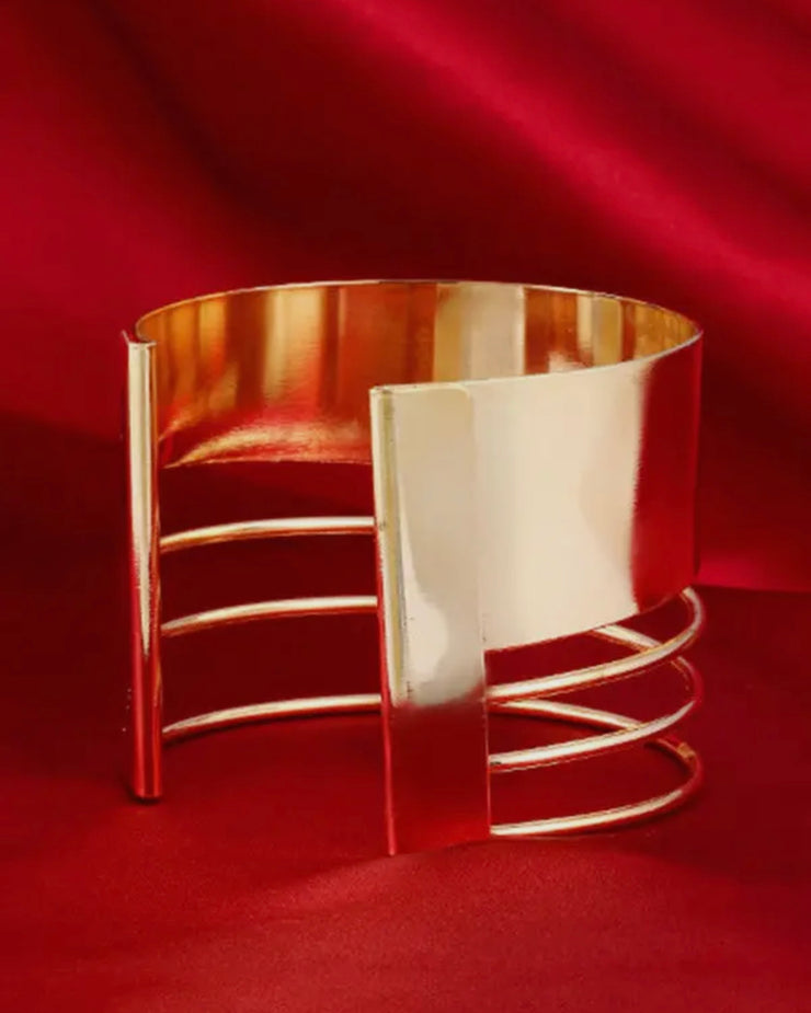 Gold Empire Cuff | Bracelet