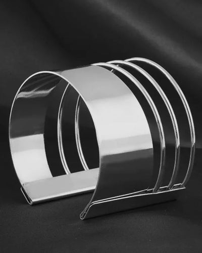 Silver Empire Cuff | Bracelet