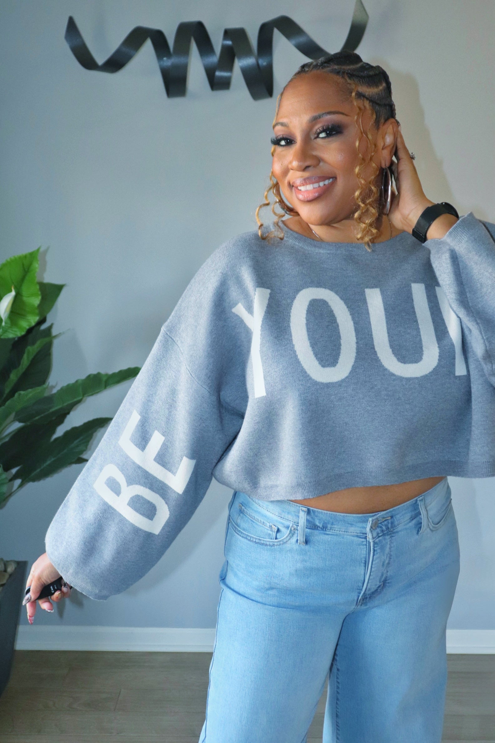 Authentically You Sweater