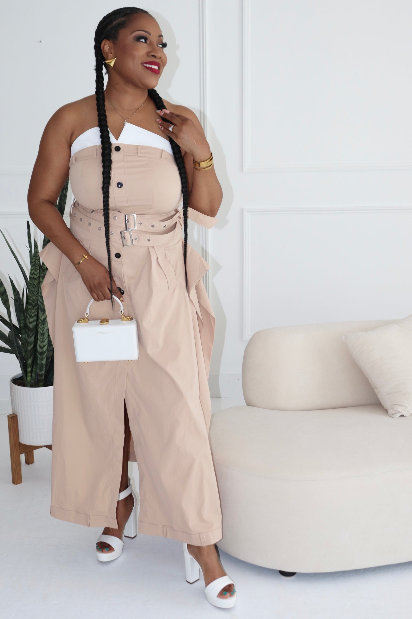 The Intentional Woman Trench Dress