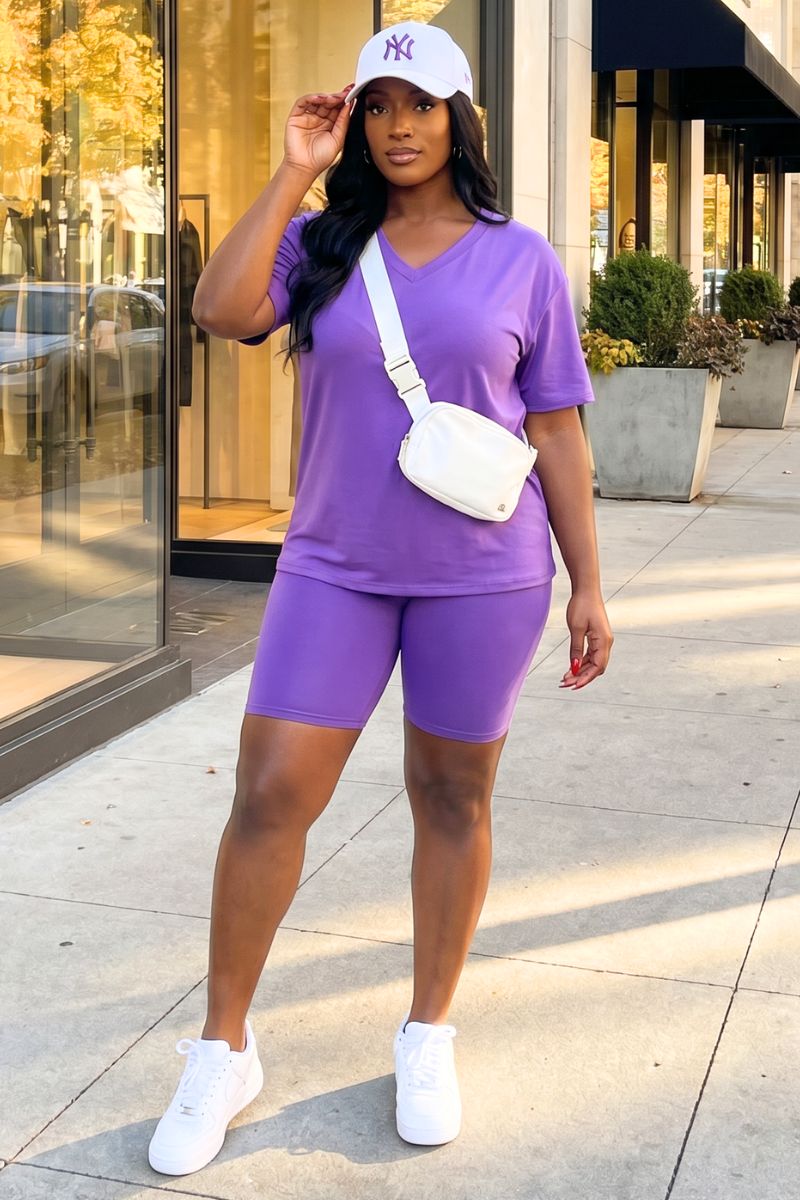 Amethyst Luxe Set