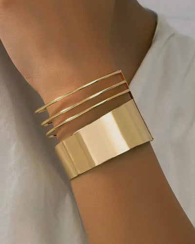 Gold Empire Cuff | Bracelet