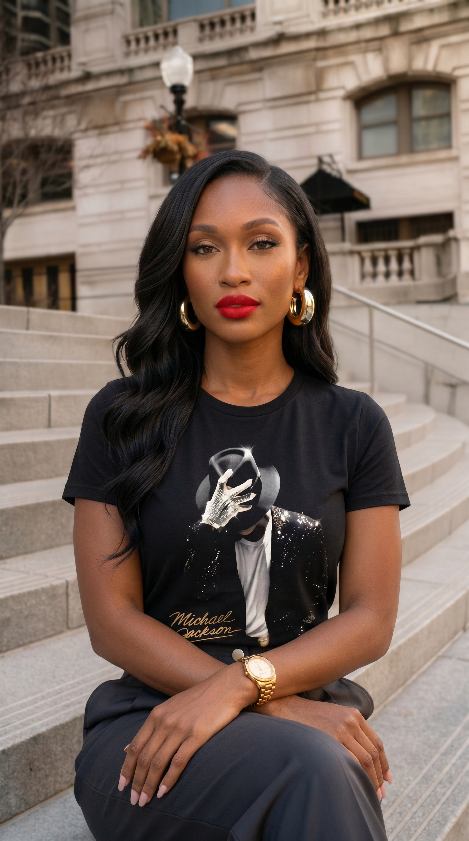 Billie Jean MJ Glove Graphic Tee