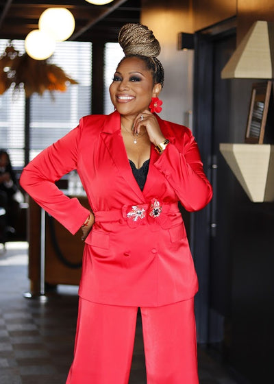 Boardroom Blaze Suit