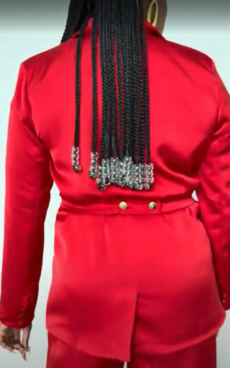 Boardroom Blaze Suit