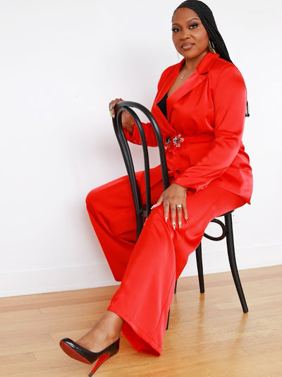 Boardroom Blaze Suit