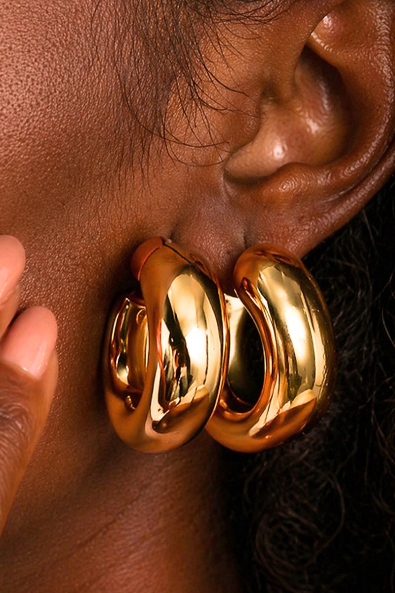 Chunky Statement Hoops