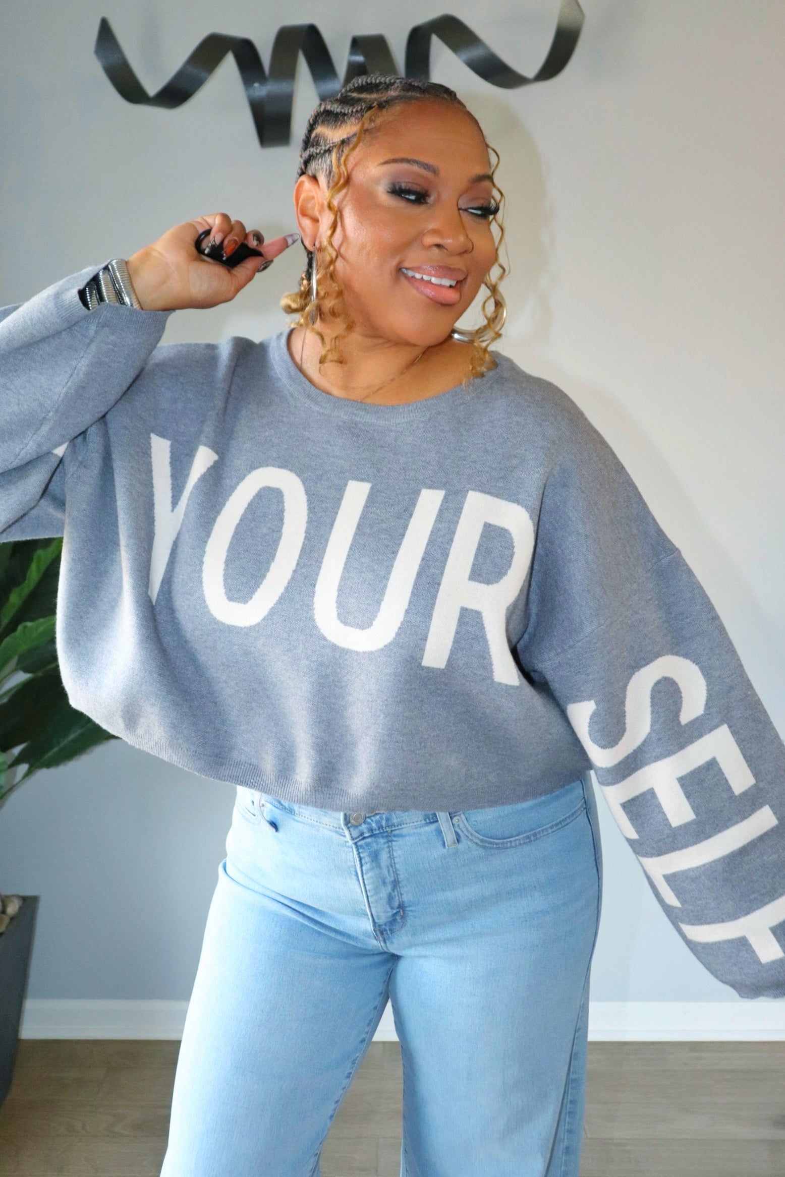 Authentically You Sweater