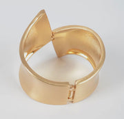 Golden Aura Cuff Bracelet