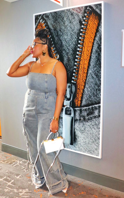 Edge of Elegance Jumpsuit