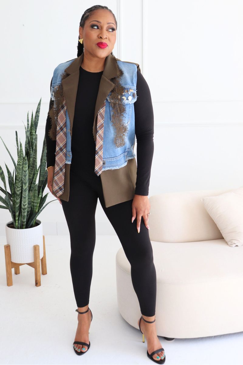 Executive Remix Vest