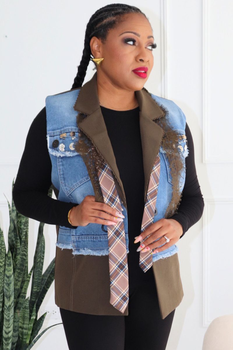 Executive Remix Vest