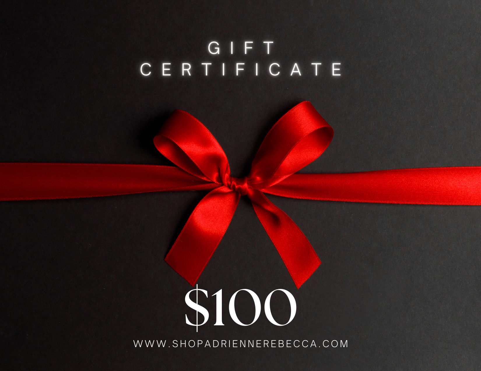 Adrienne Rebecca Boutique Gift Card
